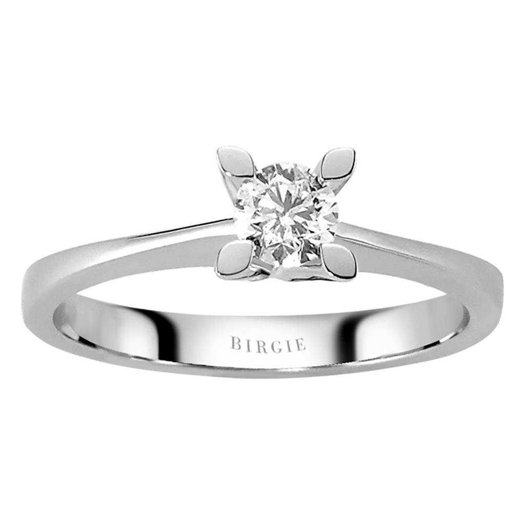 0.30 Carat Diamond Solitaire Ring