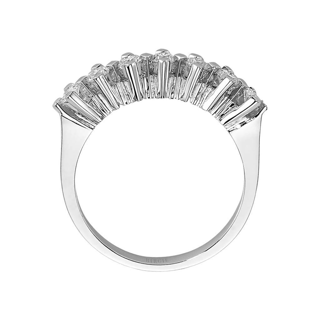 0.43 Carat 7 Stone Diamond Engagaement Ring