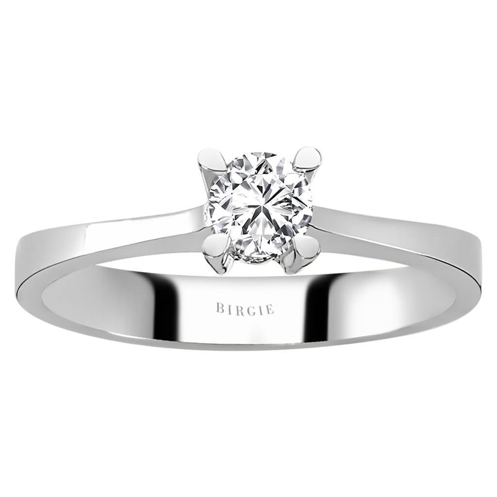 0.31 Carat Diamond Solitaire Ring