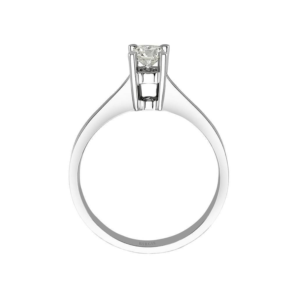 0.31 Carat Diamond Solitaire Ring