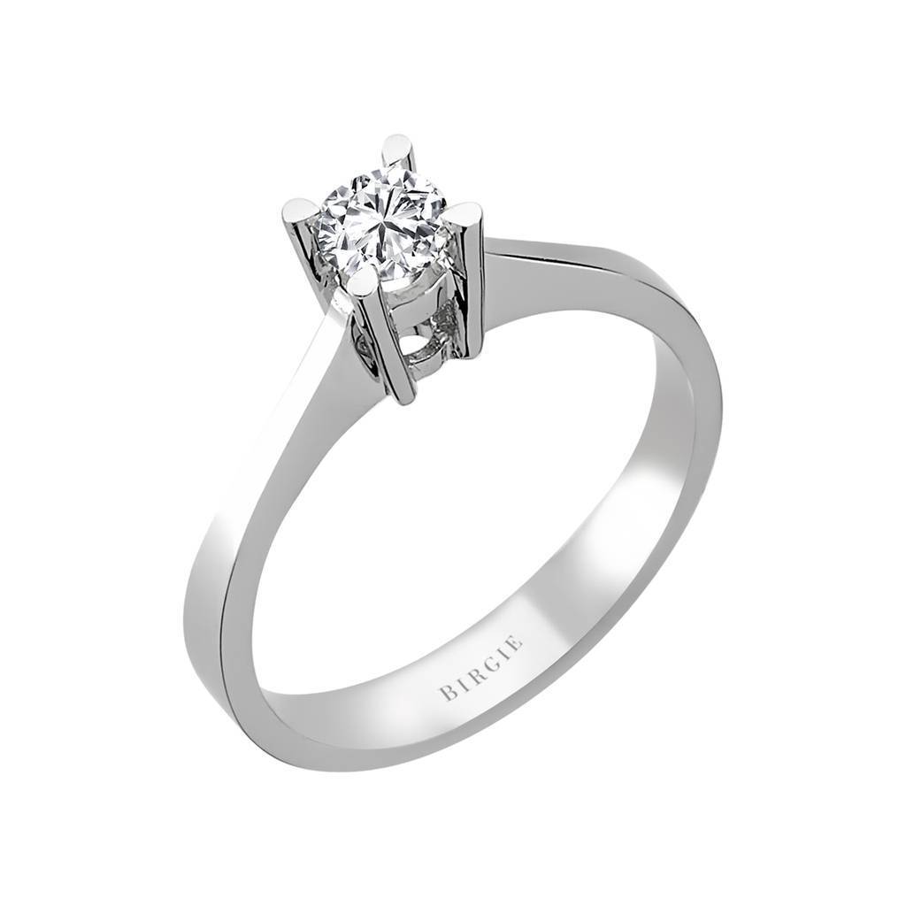 0.31 Carat Diamond Solitaire Ring