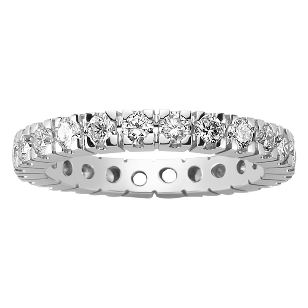 1.40 Carat Diamond Eternity Wedding Ring