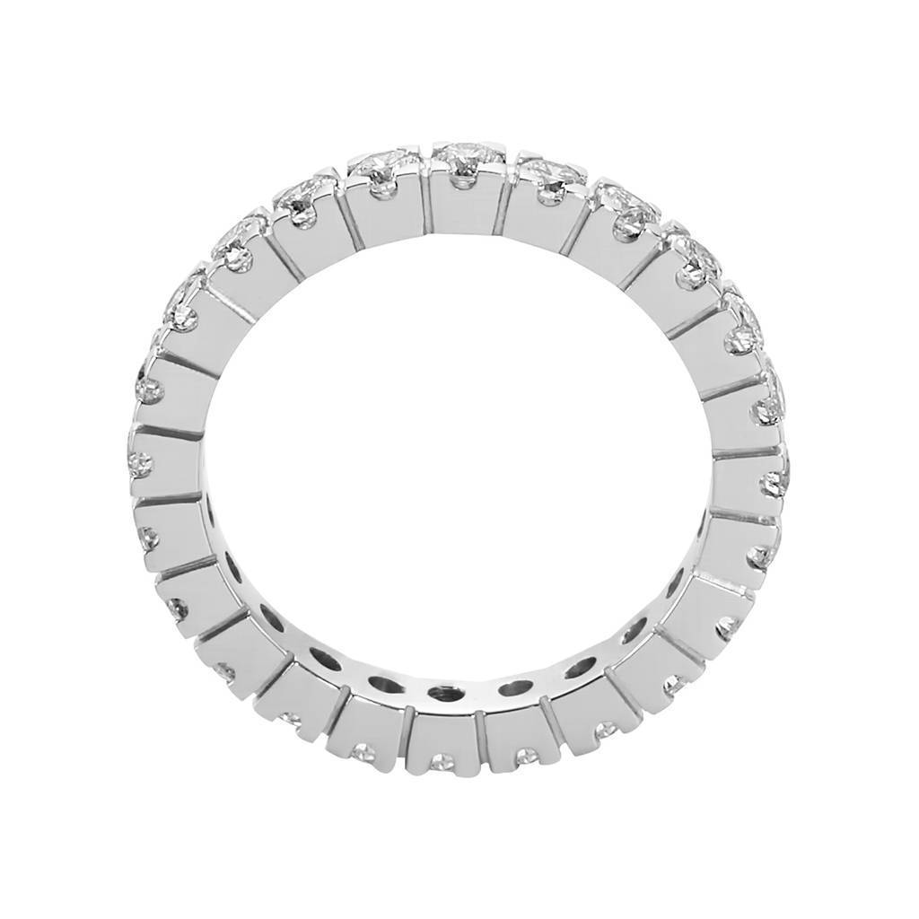 1.40 Carat Diamond Eternity Wedding Ring