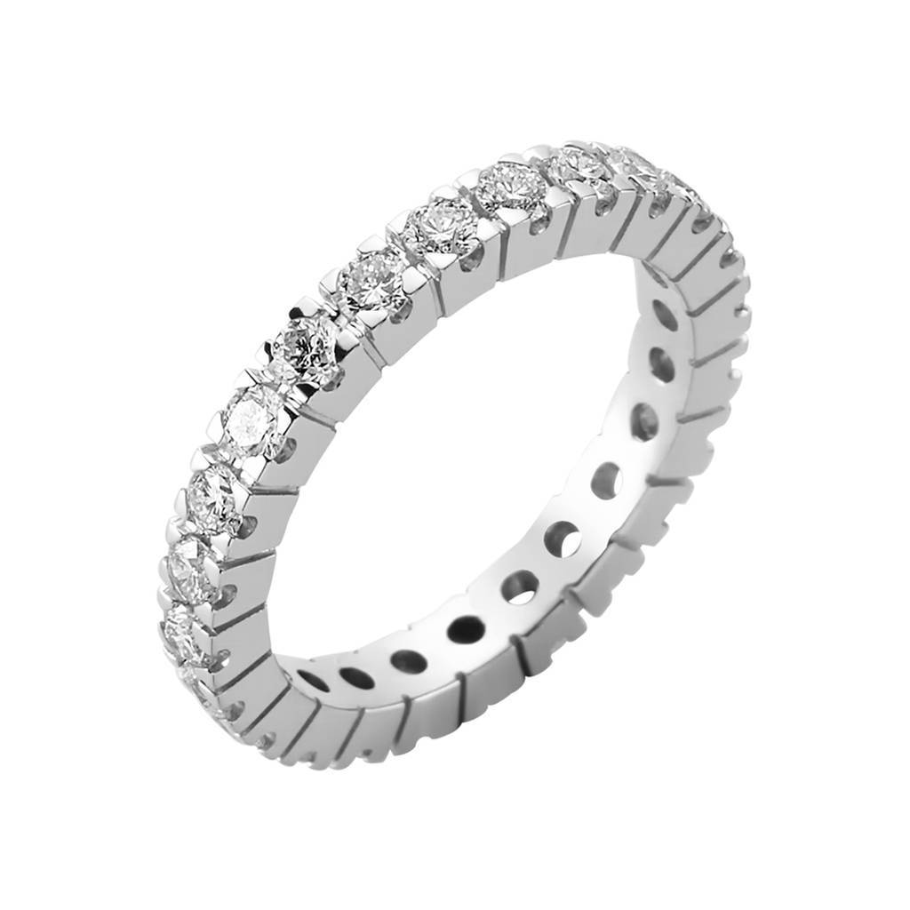 1.40 Carat Diamond Eternity Wedding Ring