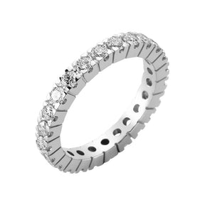 1.40 Carat Diamond Eternity Wedding Ring