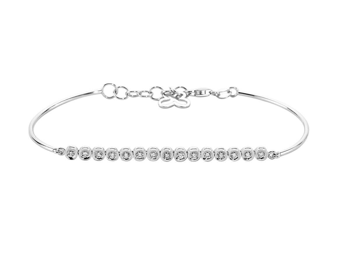 Bracelet tennis diamant