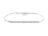 Bracelet tennis diamant