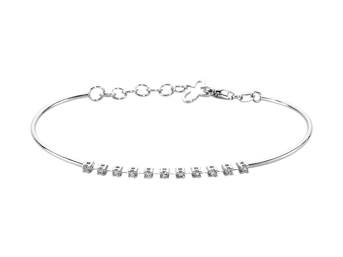 Bracelet tennis diamant