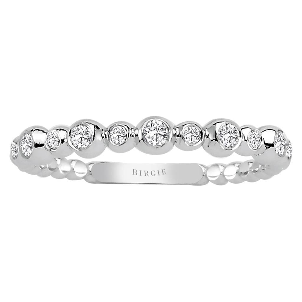 Diamond Half Band Eternity Ring