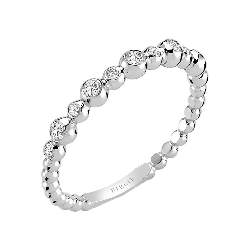 Diamond Half Band Eternity Ring