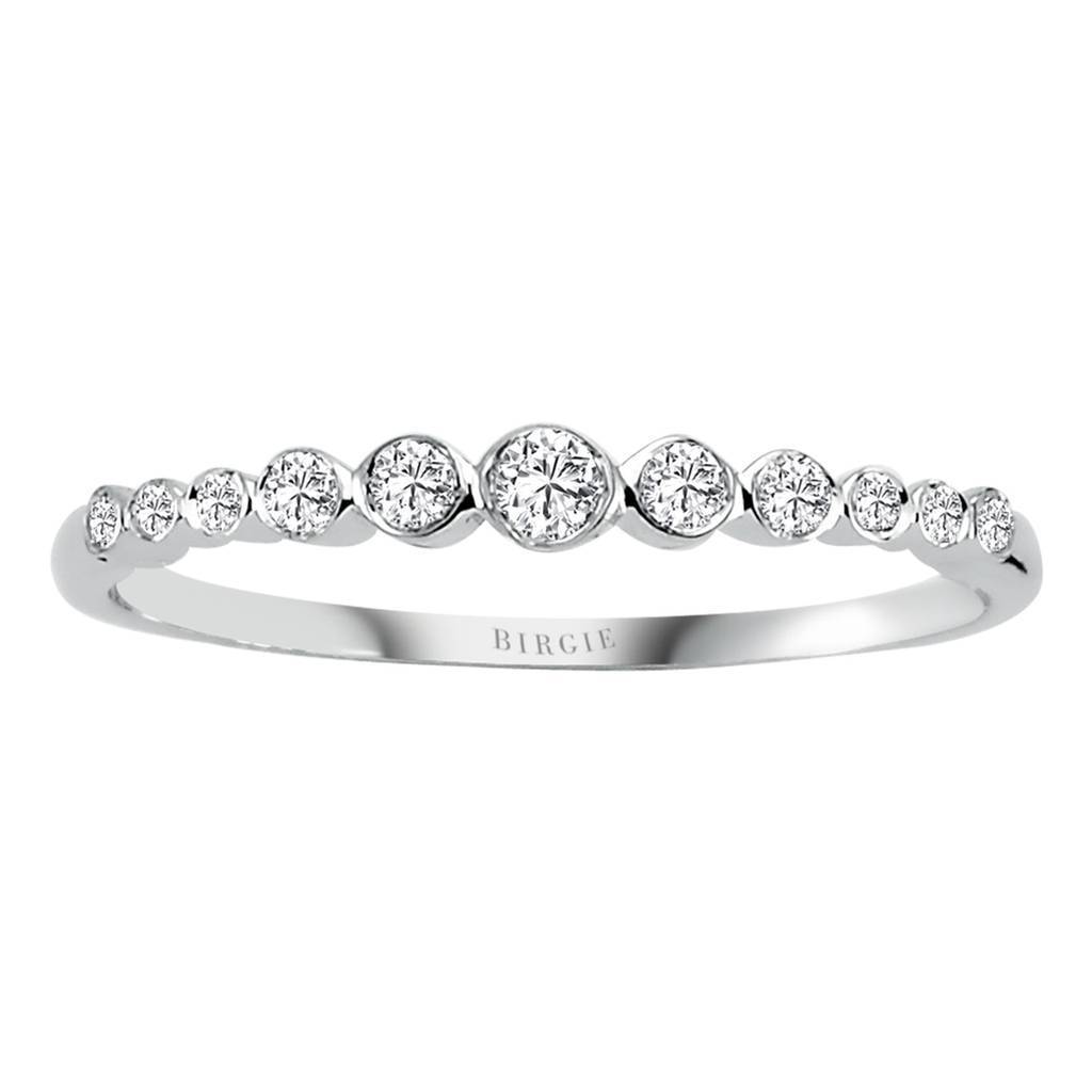 Diamond Half Band Eternity Ring