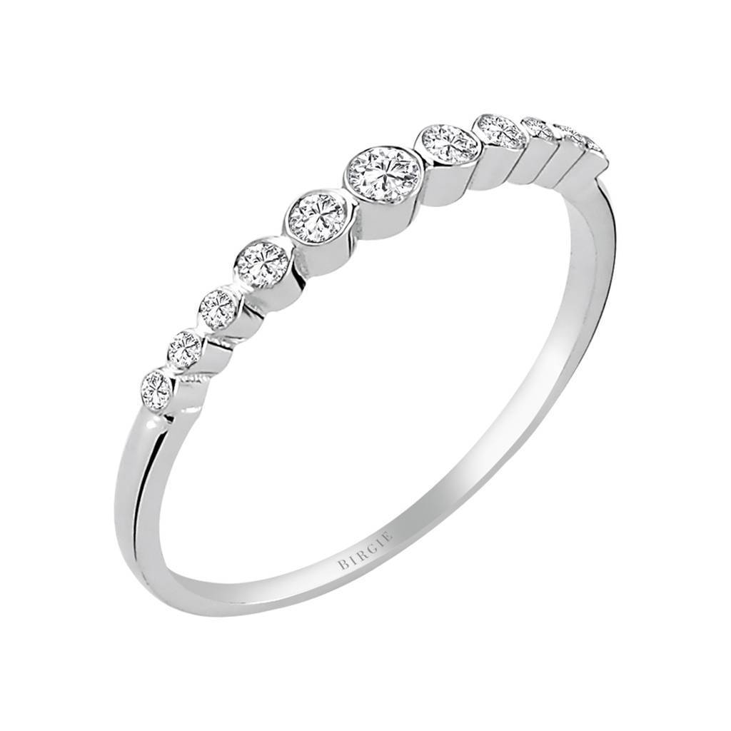 Diamond Half Band Eternity Ring