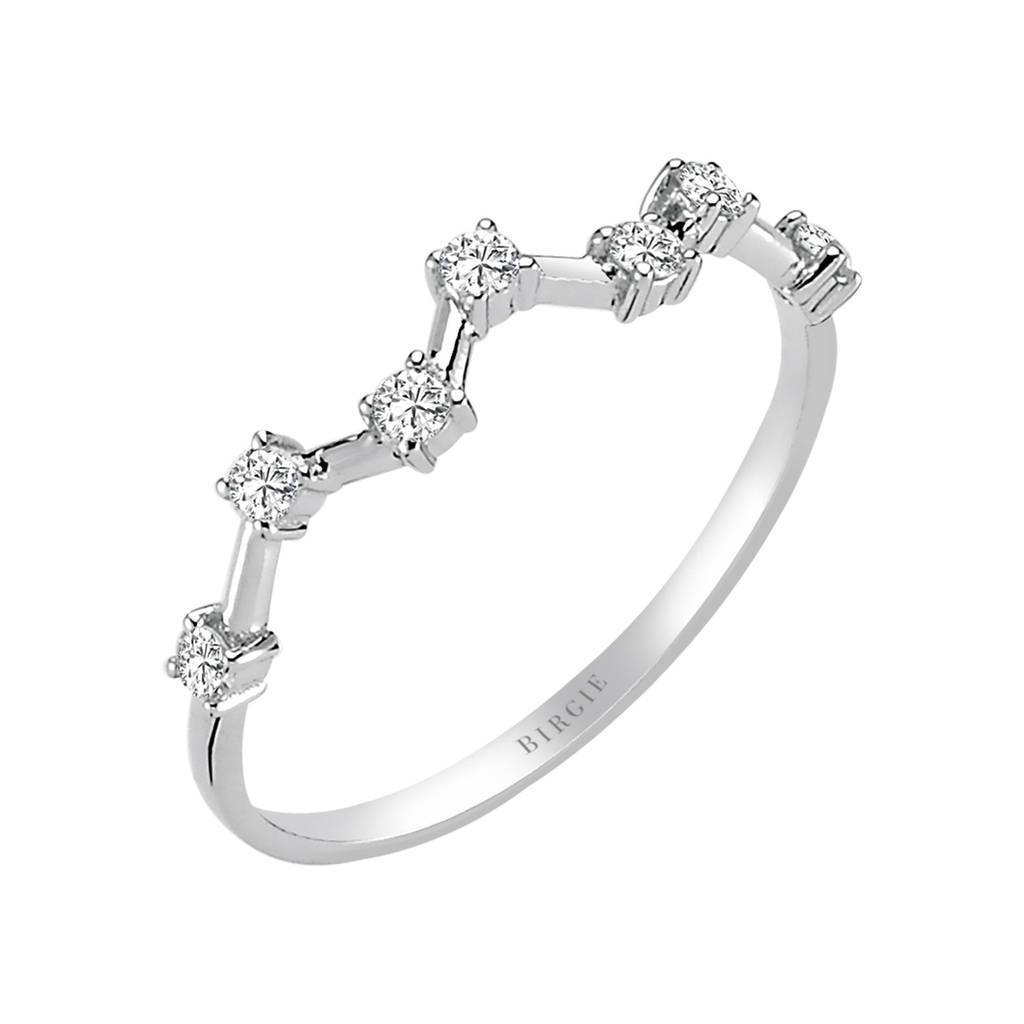 Diamond Half Band Eternity Ring