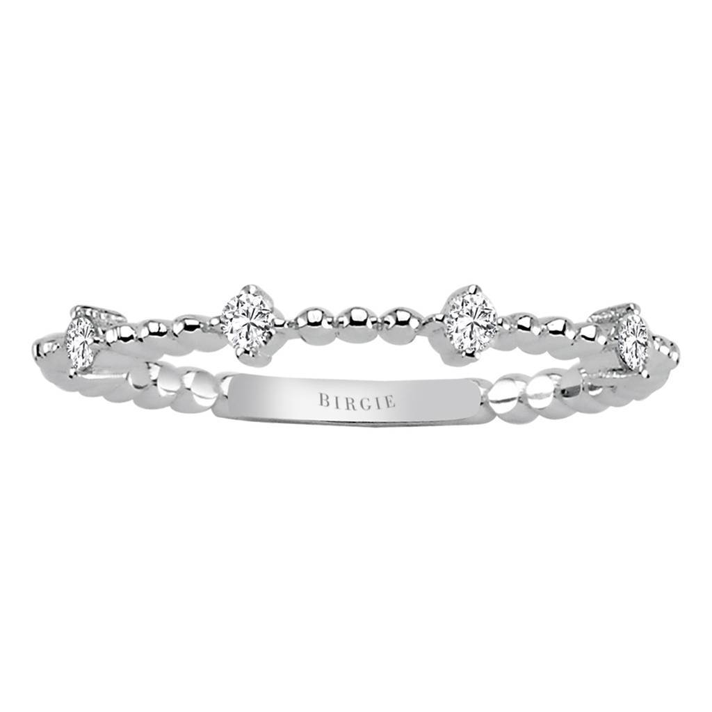 Diamond Half Band Eternity Ring