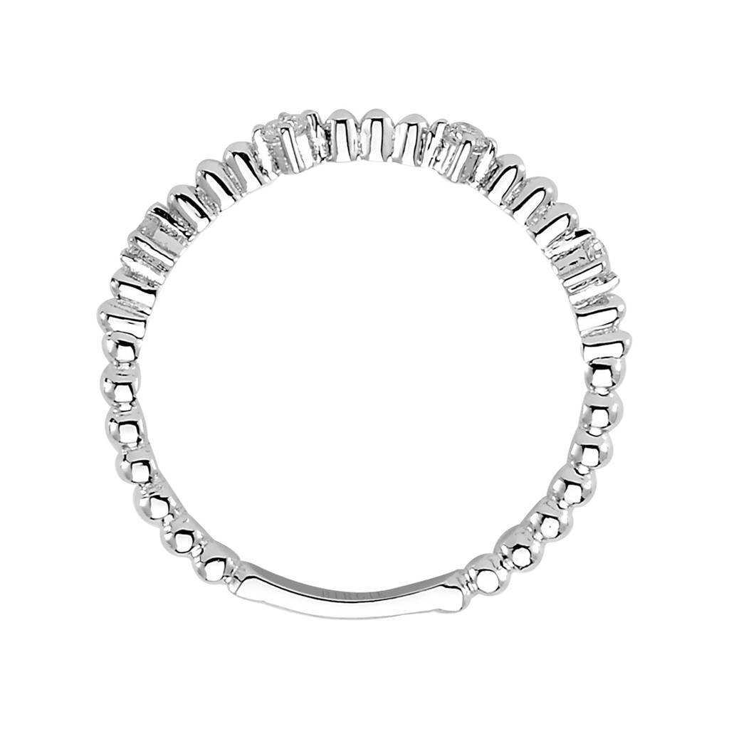 Diamond Half Band Eternity Ring