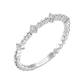 Diamond Half Band Eternity Ring