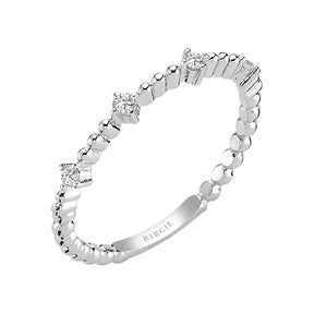 Diamond Half Band Eternity Ring