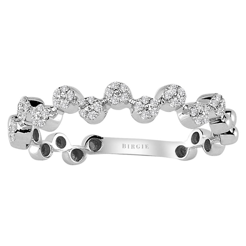 Diamond Half Band Eternity Ring