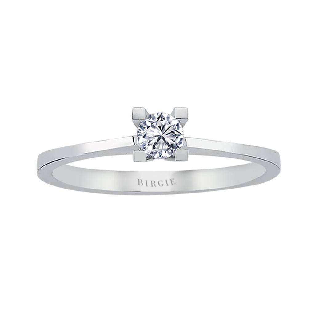 0.20 Carat G Colour Diamond Solitaire Ring