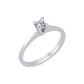 0.20 Carat G Colour Diamond Solitaire Ring