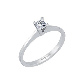 0.20 Carat G Colour Diamond Solitaire Ring