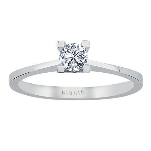 0.30 Carat G Color Diamond Solitaire Ring