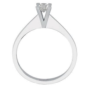 0.30 Carat G Color Diamond Solitaire Ring