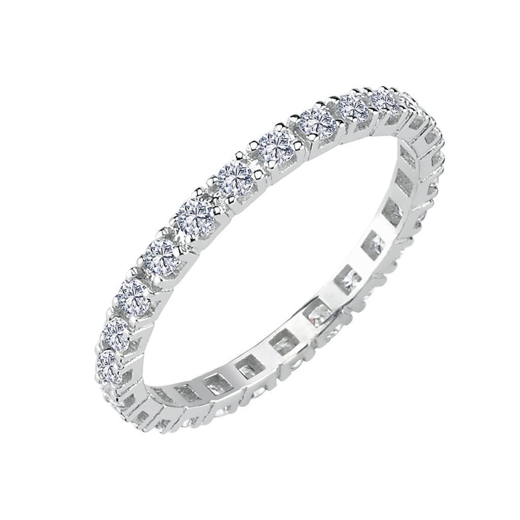 Full Band Daimond Eternity Ring