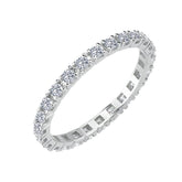 Full Band Daimond Eternity Ring