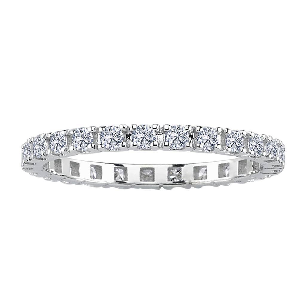 Full Band Daimond Eternity Ring