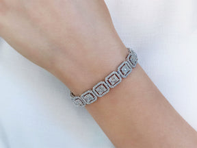 Baguette Diamant Armband