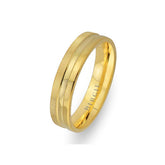 Yellow Gold Nodular Wedding Band - Birgie Diamant | Fine Jewellery - Diamant & Edelstein Schmuck