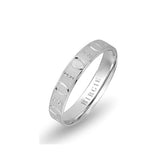 White Gold Hadrian Wedding Band