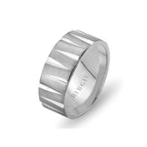 White Gold Venus Wedding Band - Birgie Diamant | Fine Jewellery - Diamant & Edelstein Schmuck