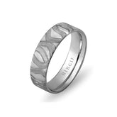 White Gold Sumbule Wedding Band - Birgie Diamant | Fine Jewellery - Diamant & Edelstein Schmuck