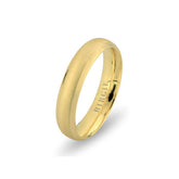 Yellow Gold Hawaii Matt Wedding Band - Birgie Diamant | Fine Jewellery - Diamant & Edelstein Schmuck