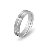 White Gold Pergamon Wedding Band - Birgie Diamant | Fine Jewellery - Diamant & Edelstein Schmuck