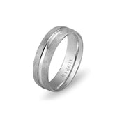 White Gold Beykoz Wedding Band