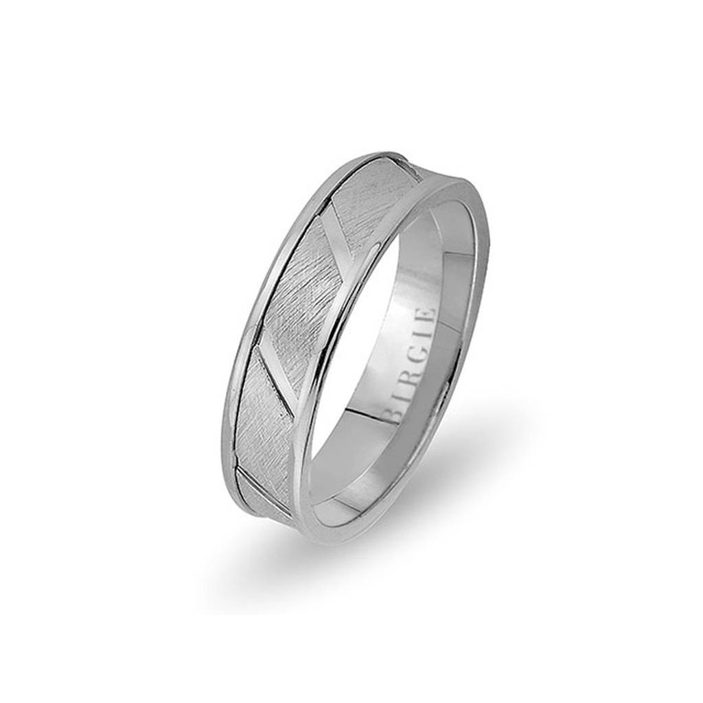 White Gold Cibali Wedding Band