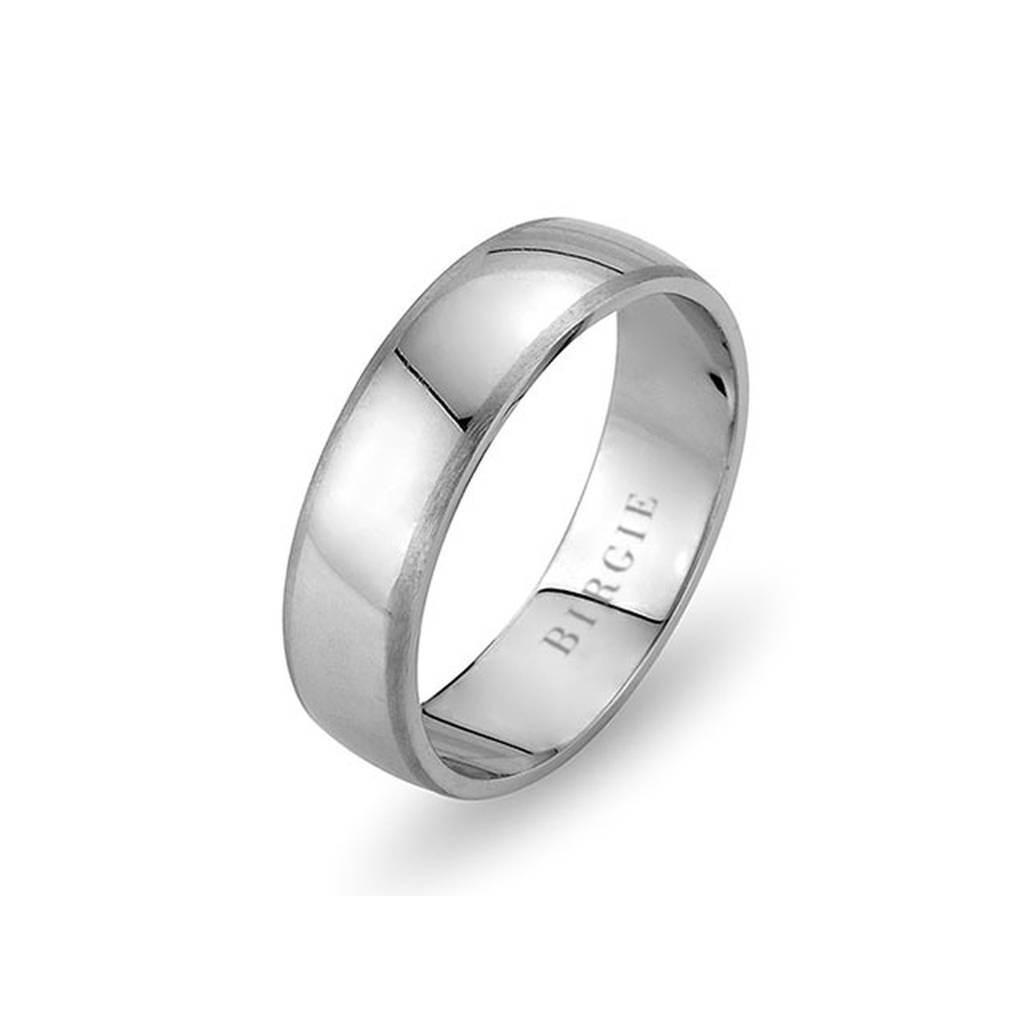 White Gold Balat Wedding Band