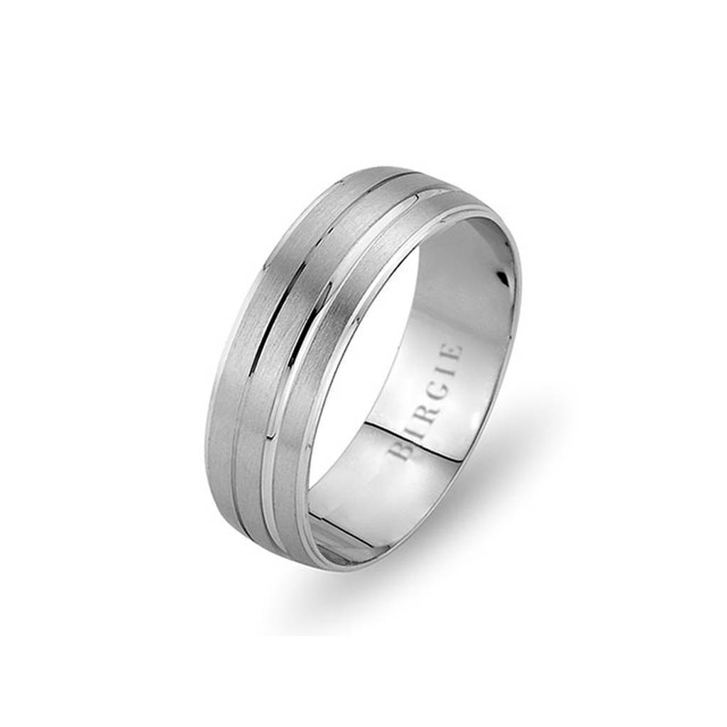 White Gold Topkapi Wedding Band - Birgie Diamant | Fine Jewellery - Diamant & Edelstein Schmuck