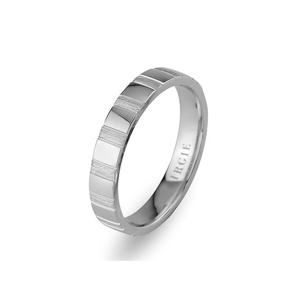 White Gold Misya Wedding Band - Birgie Diamant | Fine Jewellery - Diamant & Edelstein Schmuck