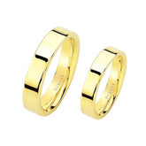 Yellow Gold Classical Wedding Band - Birgie Diamant | Fine Jewellery - Diamant & Edelstein Schmuck