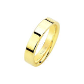 Yellow Gold Classical Wedding Band - Birgie Diamant | Fine Jewellery - Diamant & Edelstein Schmuck