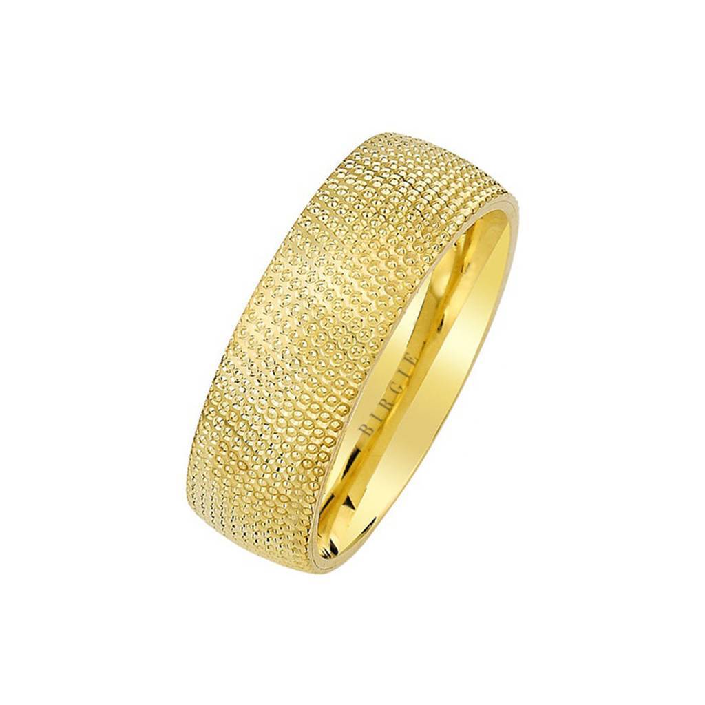 Yellow Gold Nile Wedding Band - Birgie Diamant | Fine Jewellery - Diamant & Edelstein Schmuck