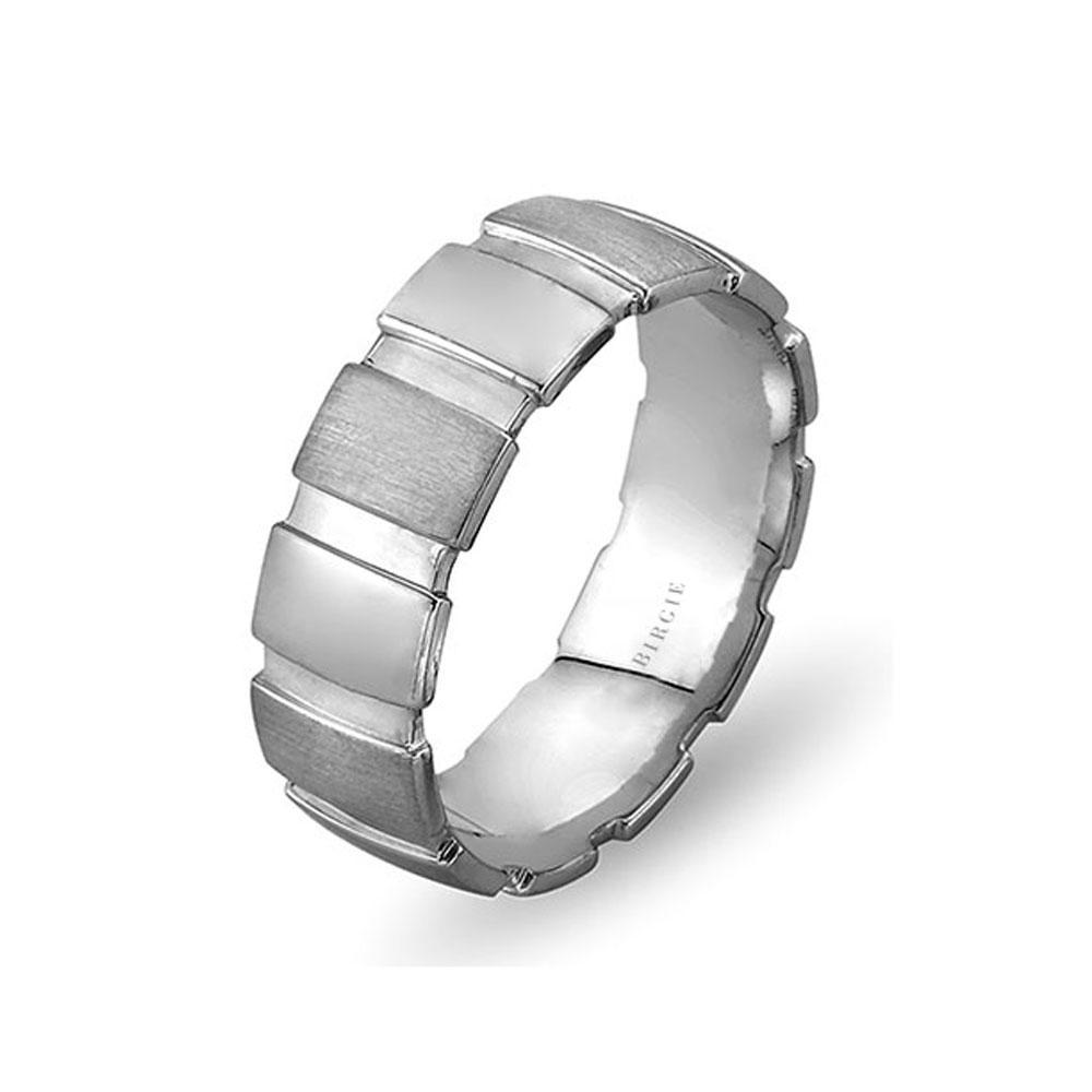 White Gold Dehhani Wedding Band